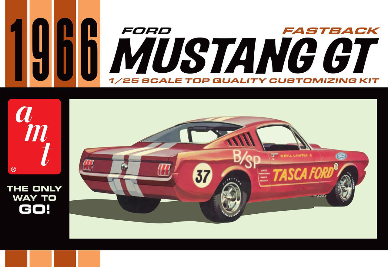 AMT 1966 Ford Mustang Fastback GT 1305
